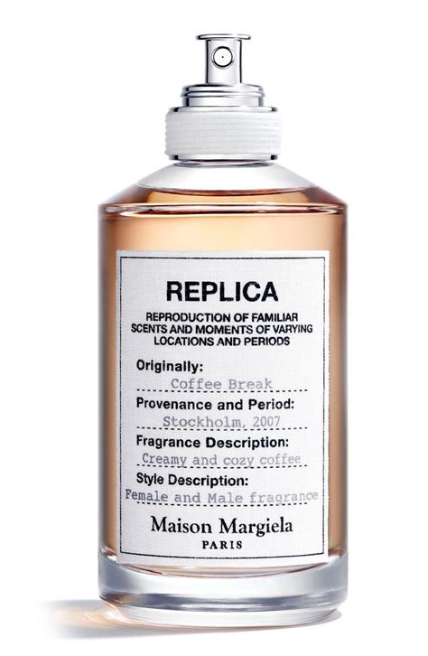 replica perfume coffee break|maison margiela replica coffee break.